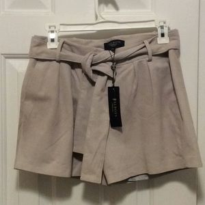 Talbots suede shorts 4P
